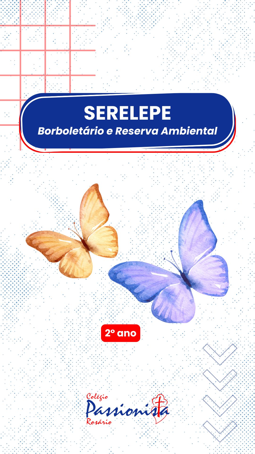 Visita a Reserva Ambiental Serelepe - 2� ano A e B Nossa Senhora do Ros�rio