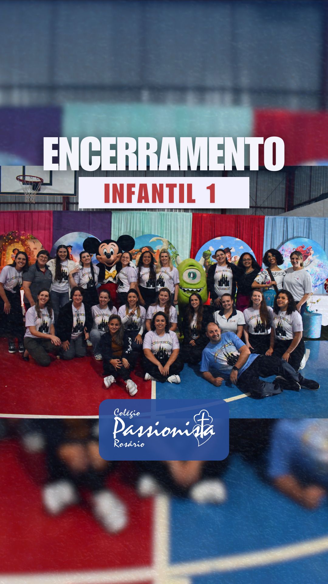 Apresenta��o de Encerramento - Infantil I Nossa Senhora do Ros�rio