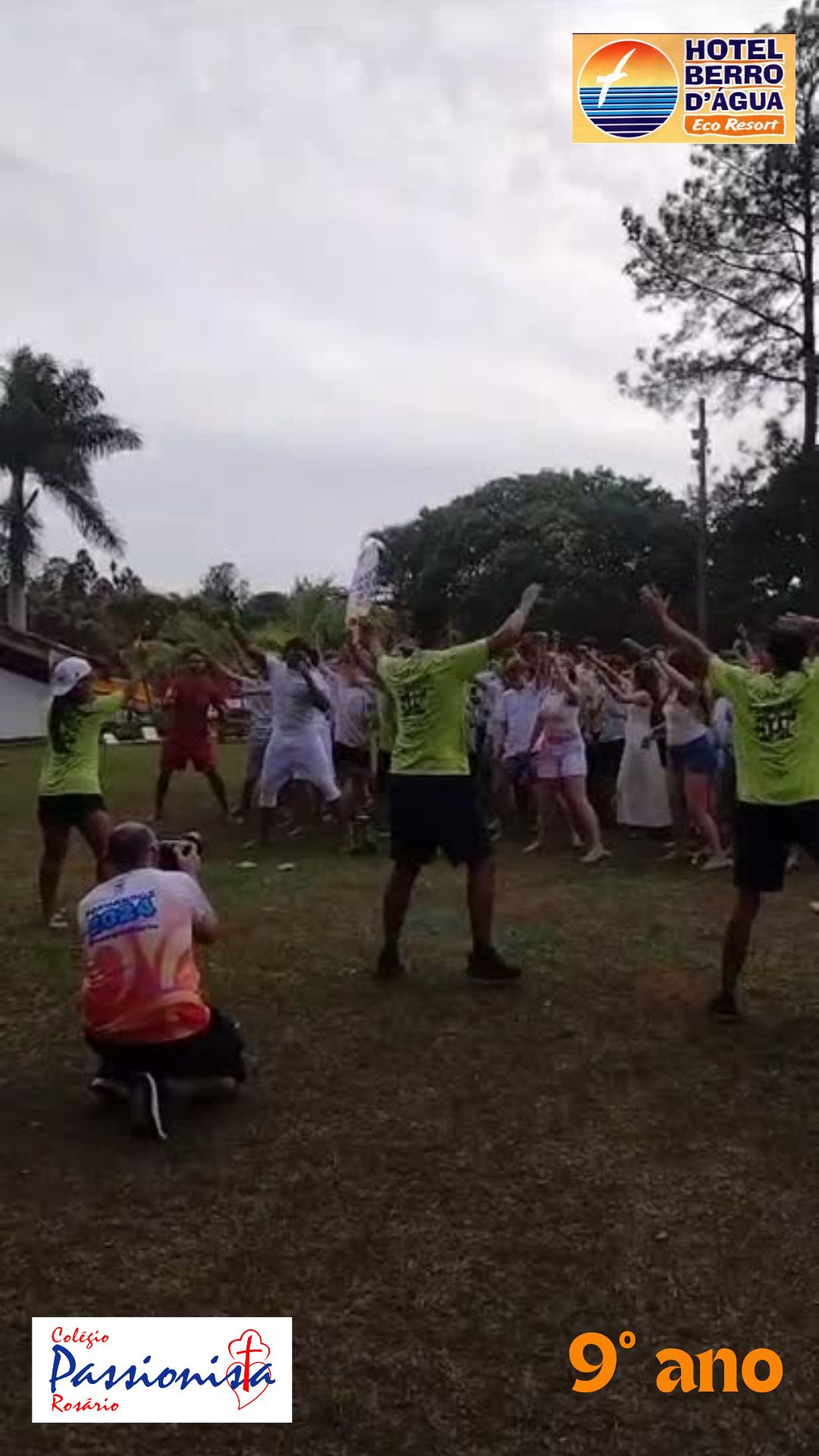 Berro D'�gua - 9� ano A e B Nossa Senhora do Ros�rio