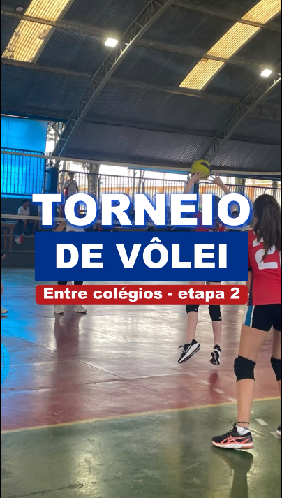 Torneio de V�lei entre Col�gios - Etapa 2 Nossa Senhora do Ros�rio
