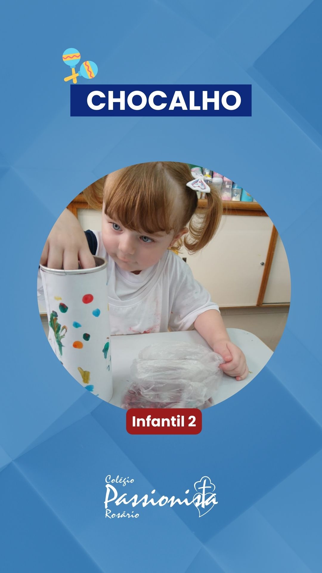 Chocalhos para Ros�rioFolia - Infantil 2 Nossa Senhora do Ros�rio