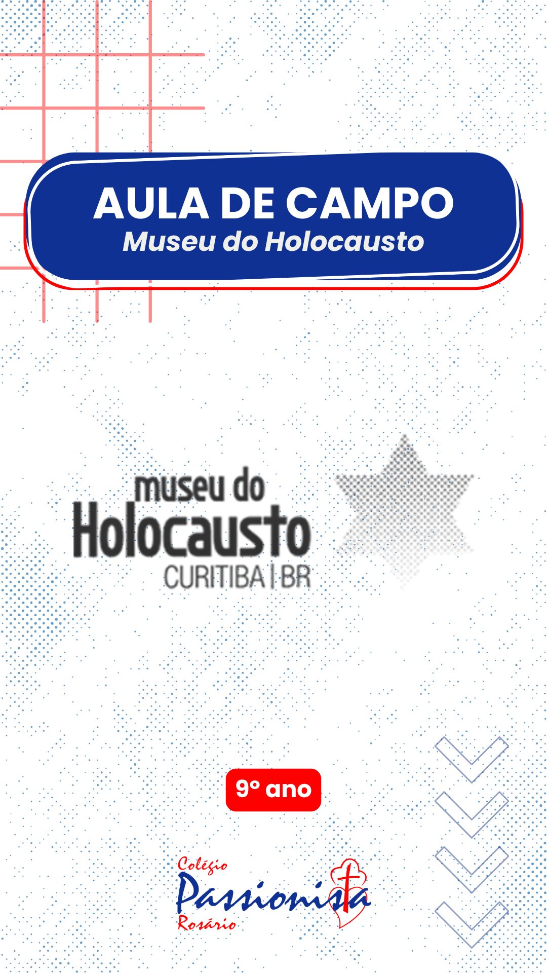 Aula de campo - reflex�o e humanidade - 9� ano Nossa Senhora do Ros�rio