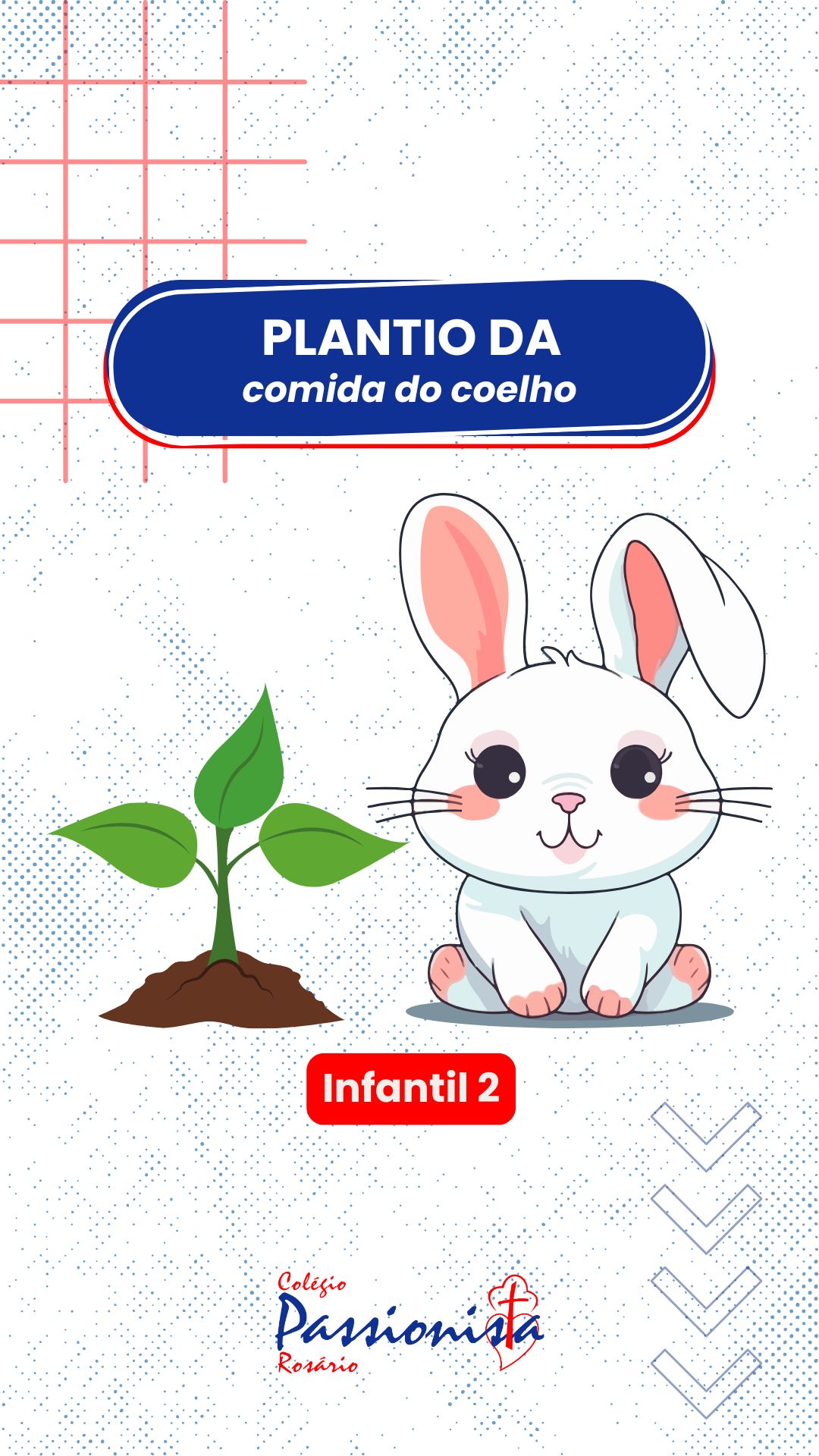 Cultivando a Alimenta��o do Coelho - Educa��o Infantil 2 Nossa Senhora do Ros�rio