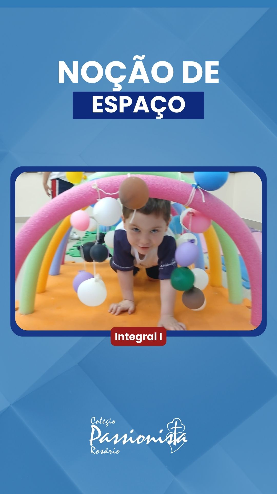 Psicomotricidade - Integral 1  Nossa Senhora do Ros�rio