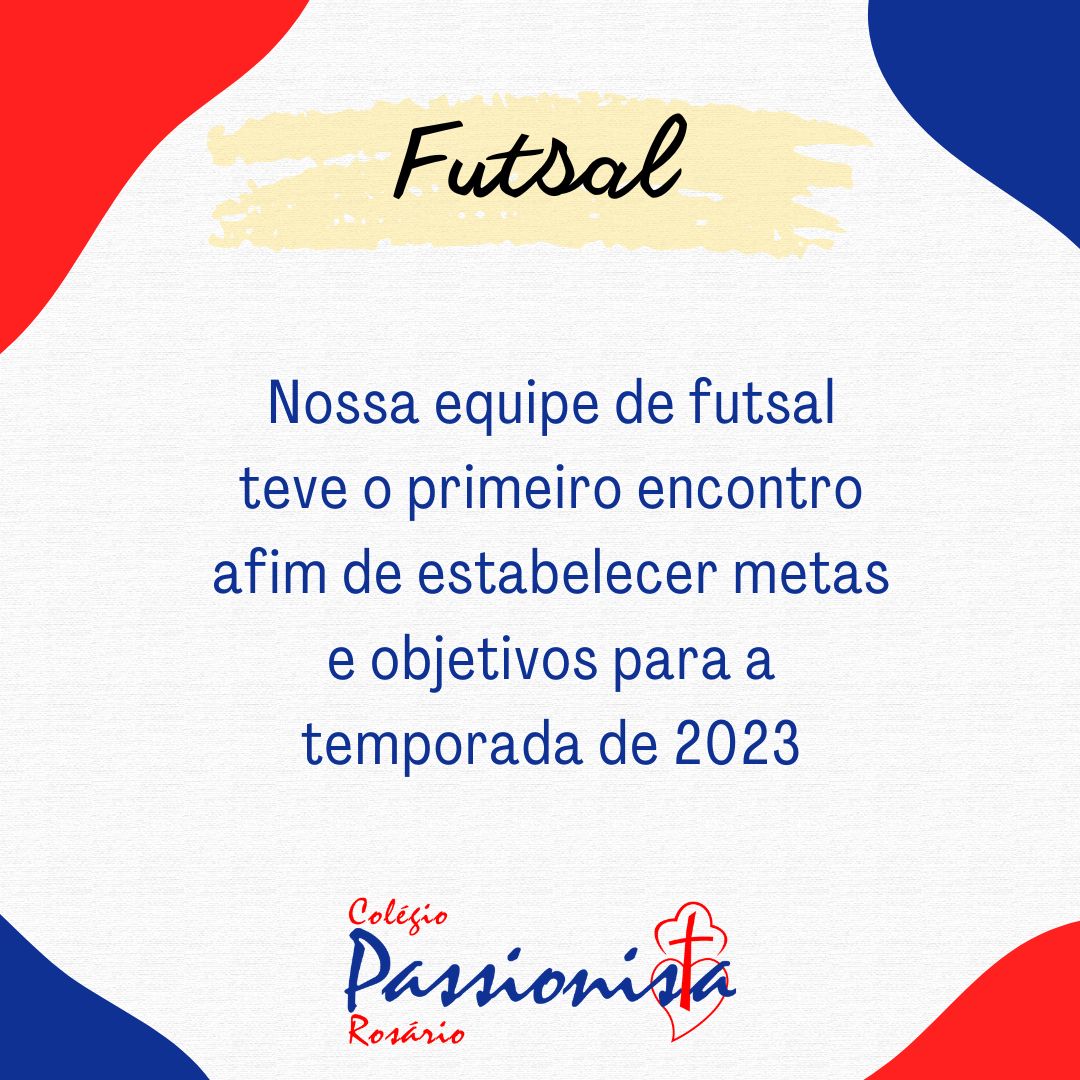 Reuni�o Equipe Futsal Nossa Senhora do Ros�rio