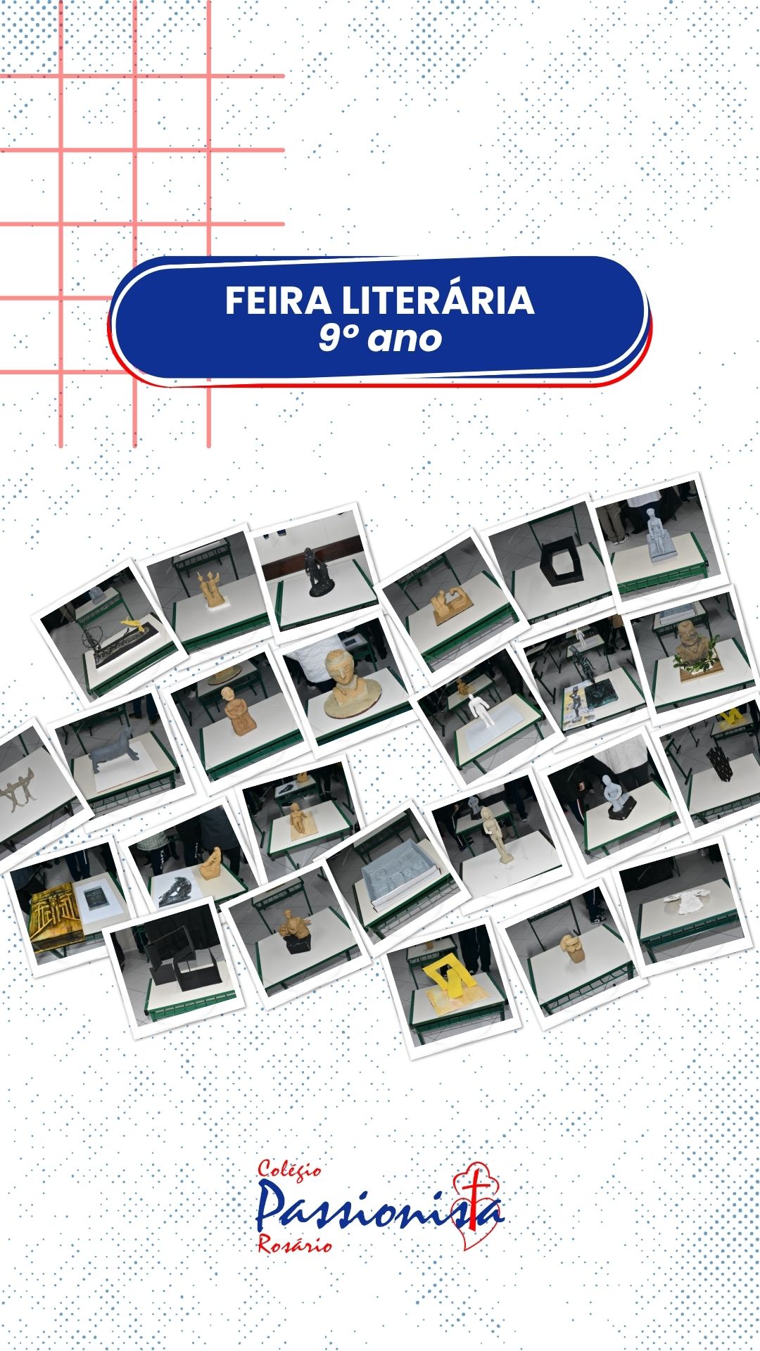 Feira Liter�ria - 9� Ano Nossa Senhora do Ros�rio