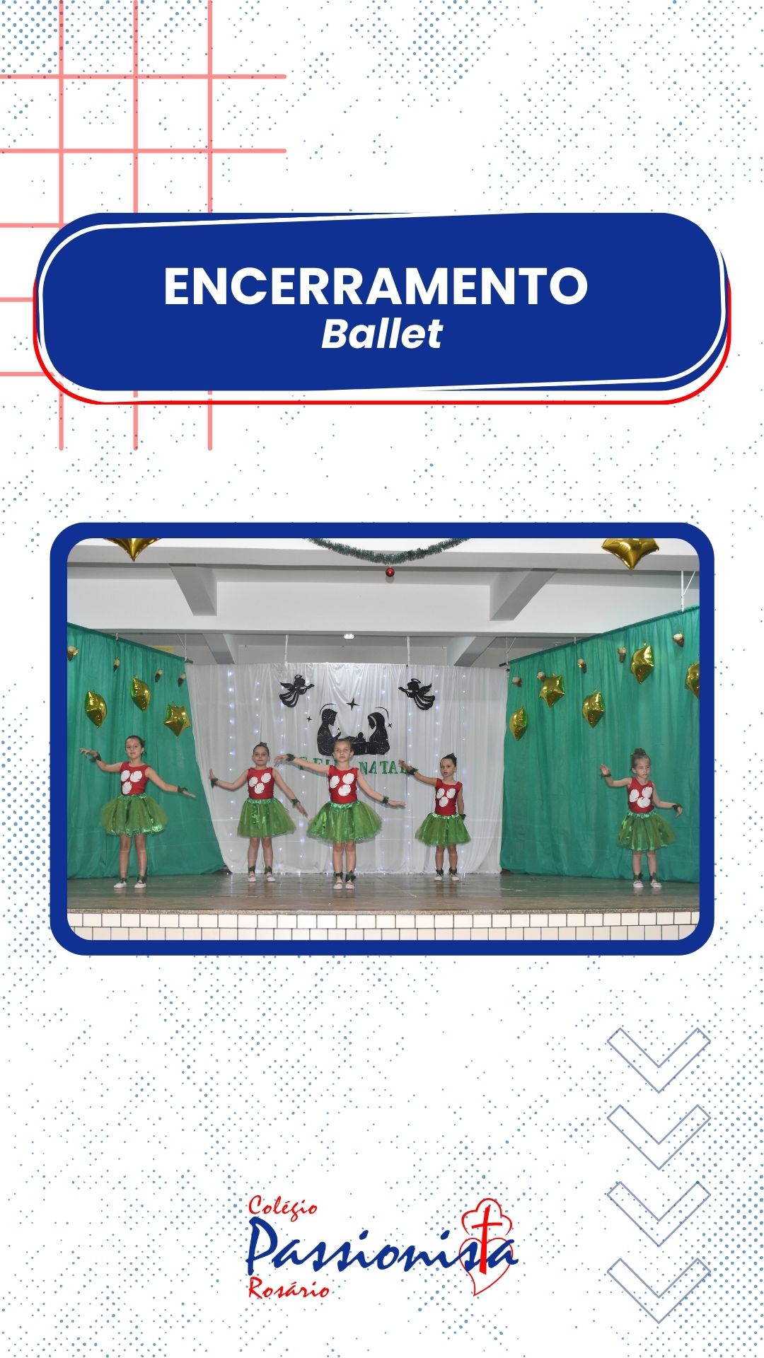 Encerramento Ballet Nossa Senhora do Ros�rio