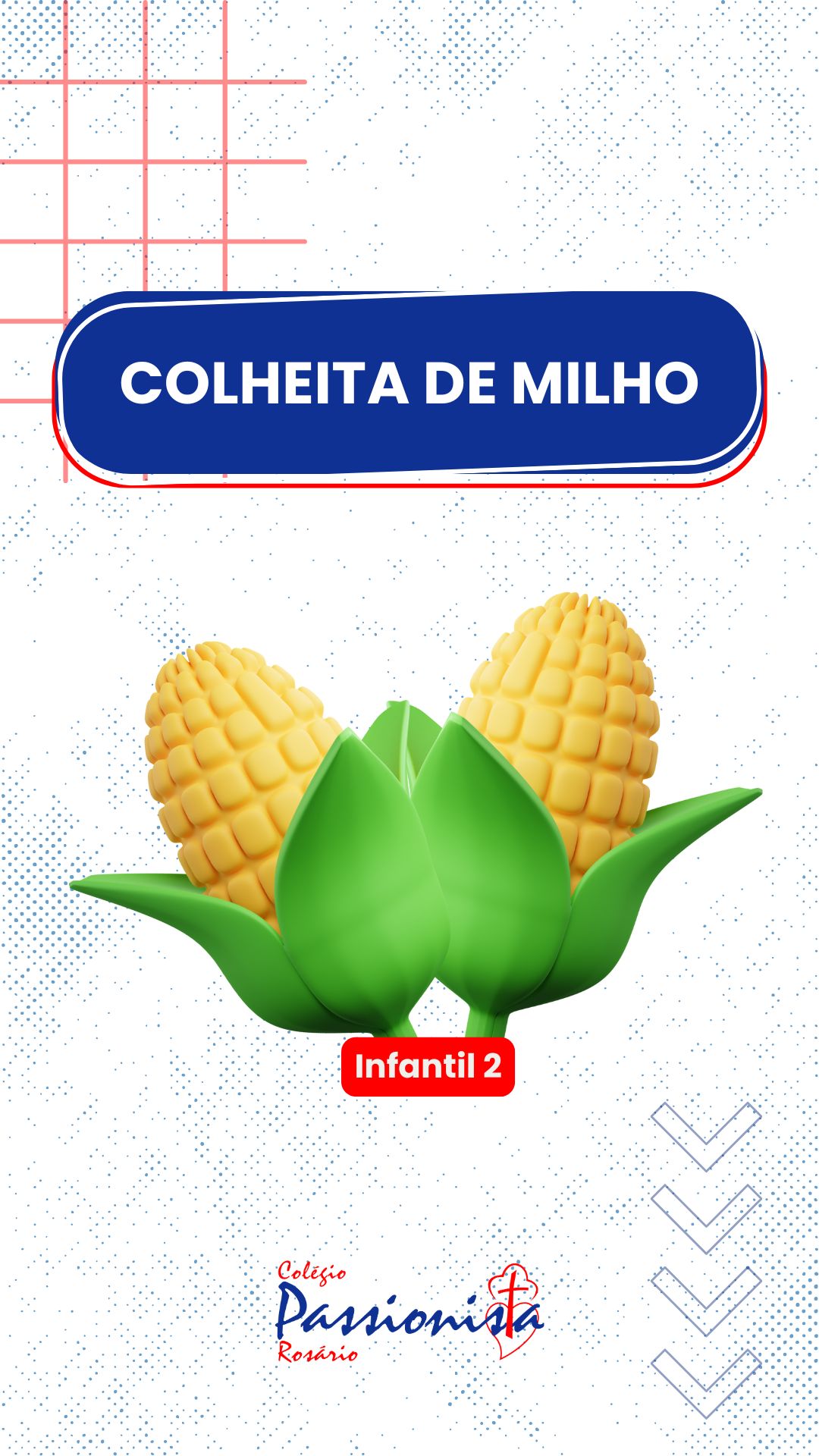 Dia de colheita - Infantil 2 Nossa Senhora do Ros�rio