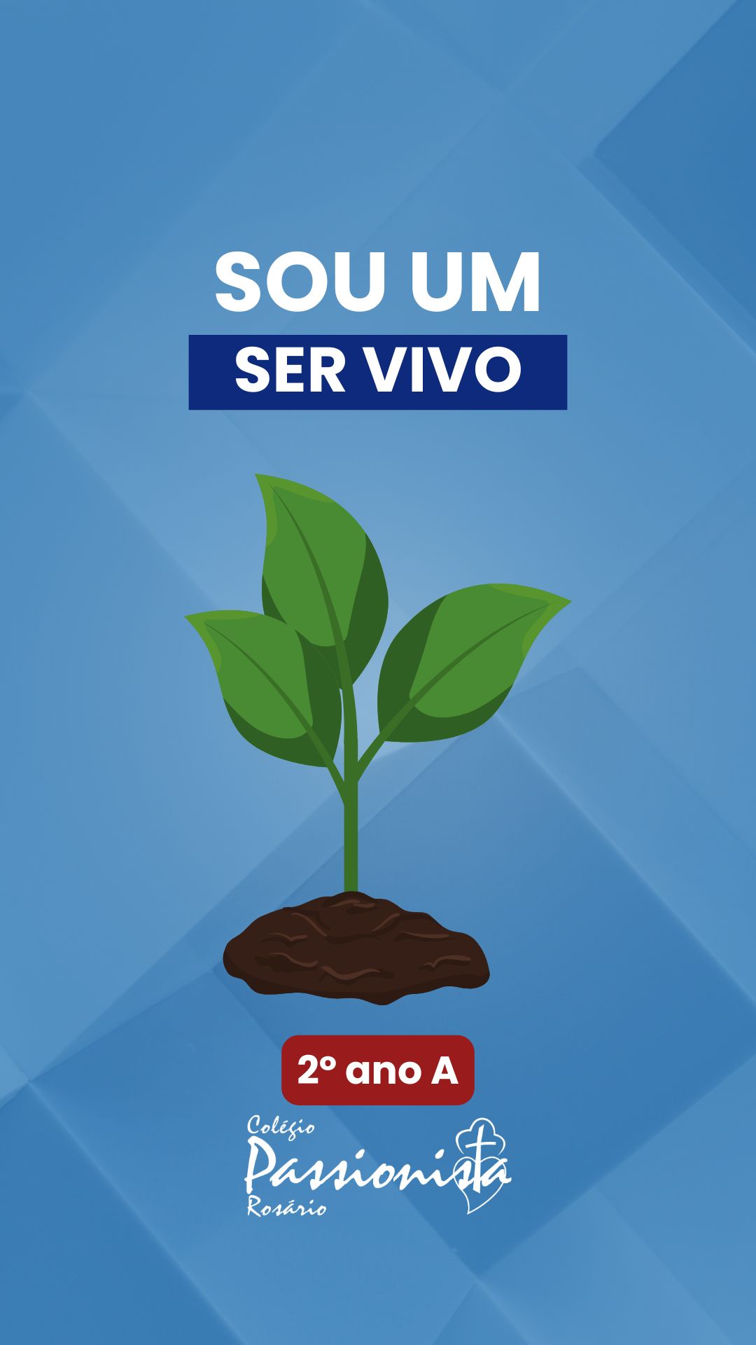 Eu sou um ser vivo - 2� ano A Nossa Senhora do Ros�rio