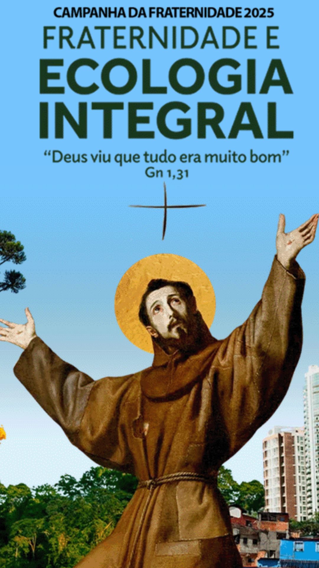 Abertura da Campanha da Fraternidade 2025 - 5� ano Nossa Senhora do Ros�rio