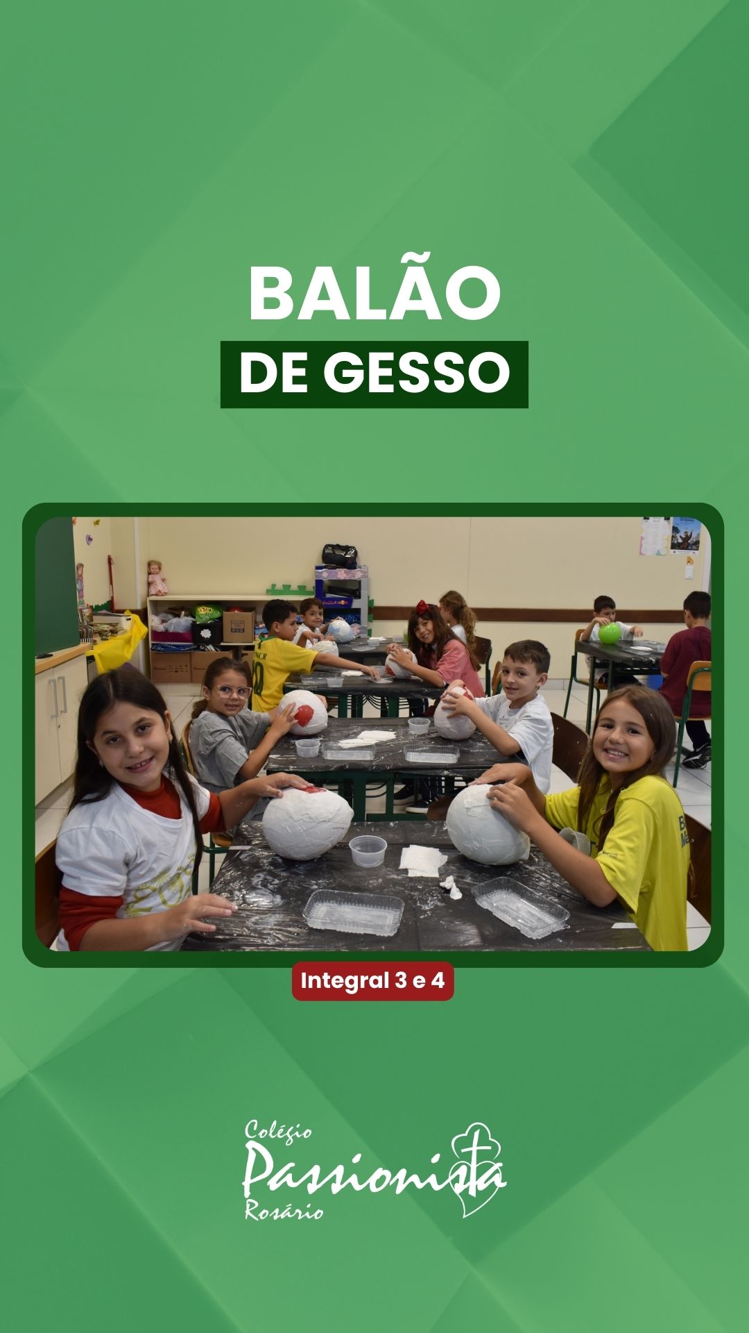 Cestinha de P�scoa - Integral 3 e 4 Nossa Senhora do Ros�rio