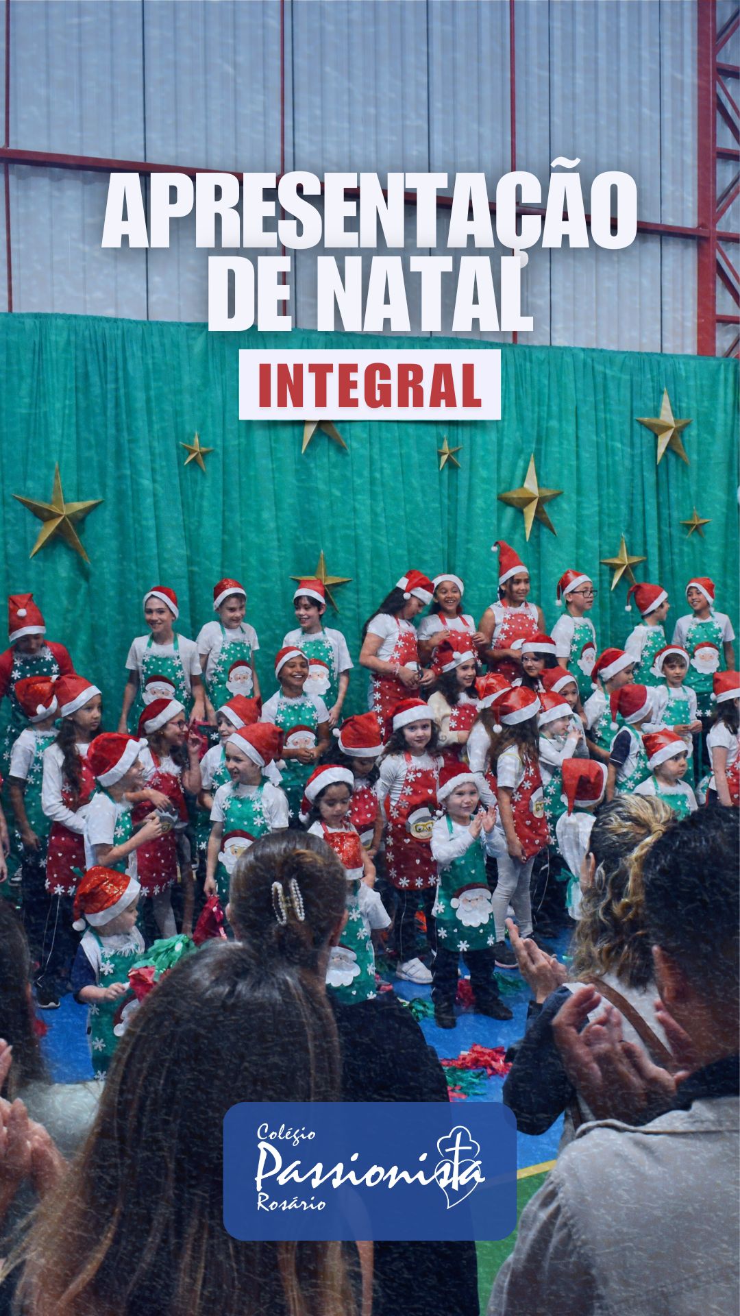 Apresenta��o de Natal - Integral Nossa Senhora do Ros�rio