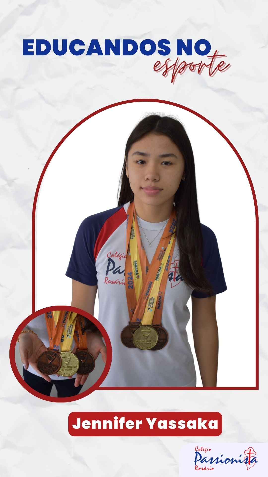 Educandos no Esporte Nossa Senhora do Ros�rio