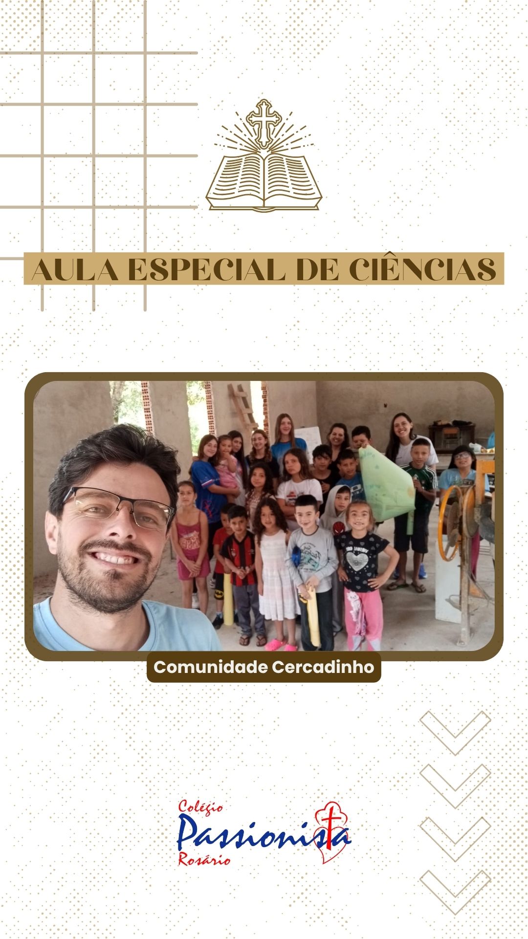 Aula Especial de Ci�ncias- Comunidade Cercadinho Nossa Senhora do Ros�rio