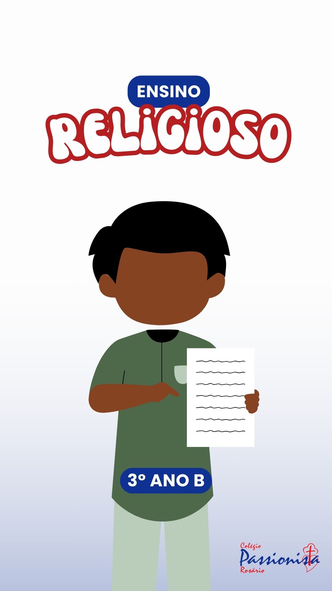 Ensino Religioso - 3� ano B Nossa Senhora do Ros�rio