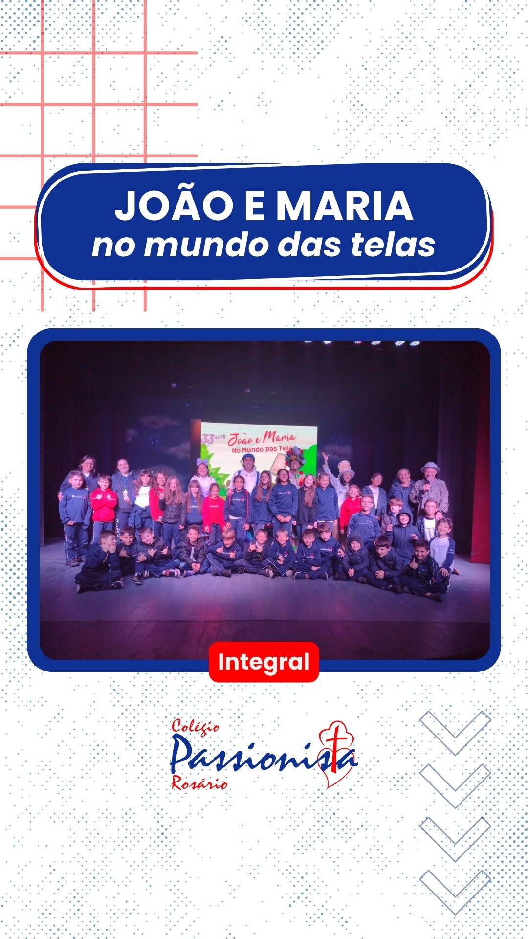 Dia de teatro - Integral 3, 4 e 5 Nossa Senhora do Ros�rio