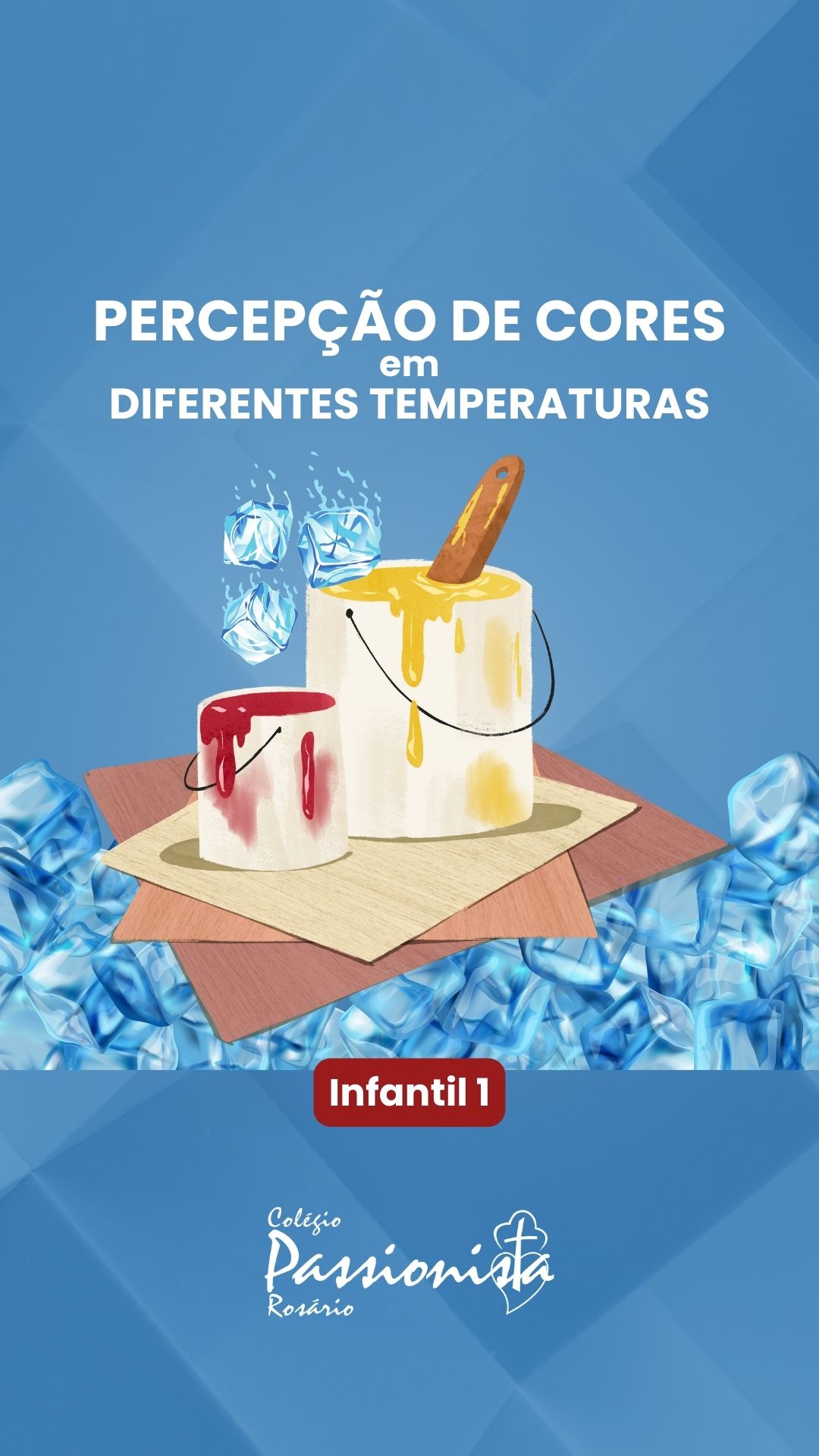 Percep��o de cores - Infantil 1 Nossa Senhora do Ros�rio