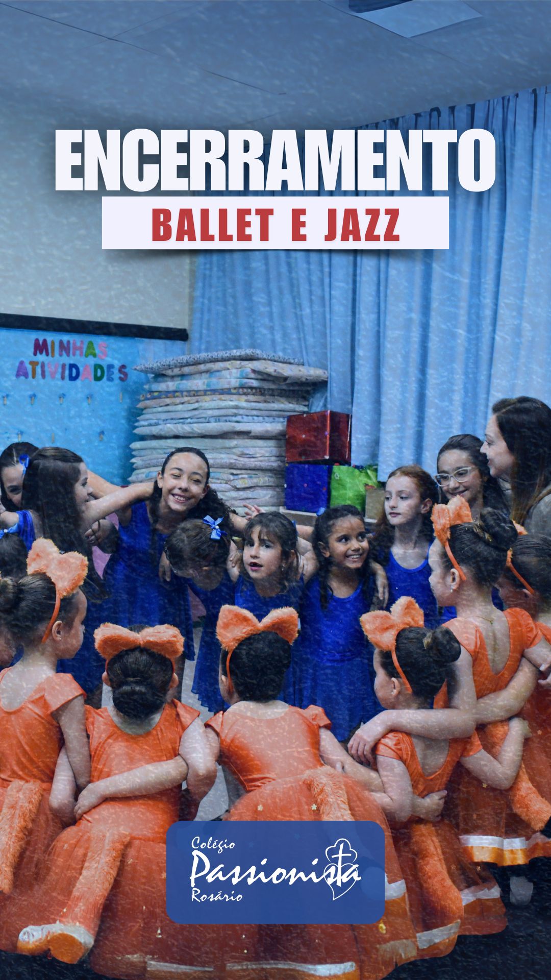 Encerramento Ballet/Jazz Nossa Senhora do Ros�rio