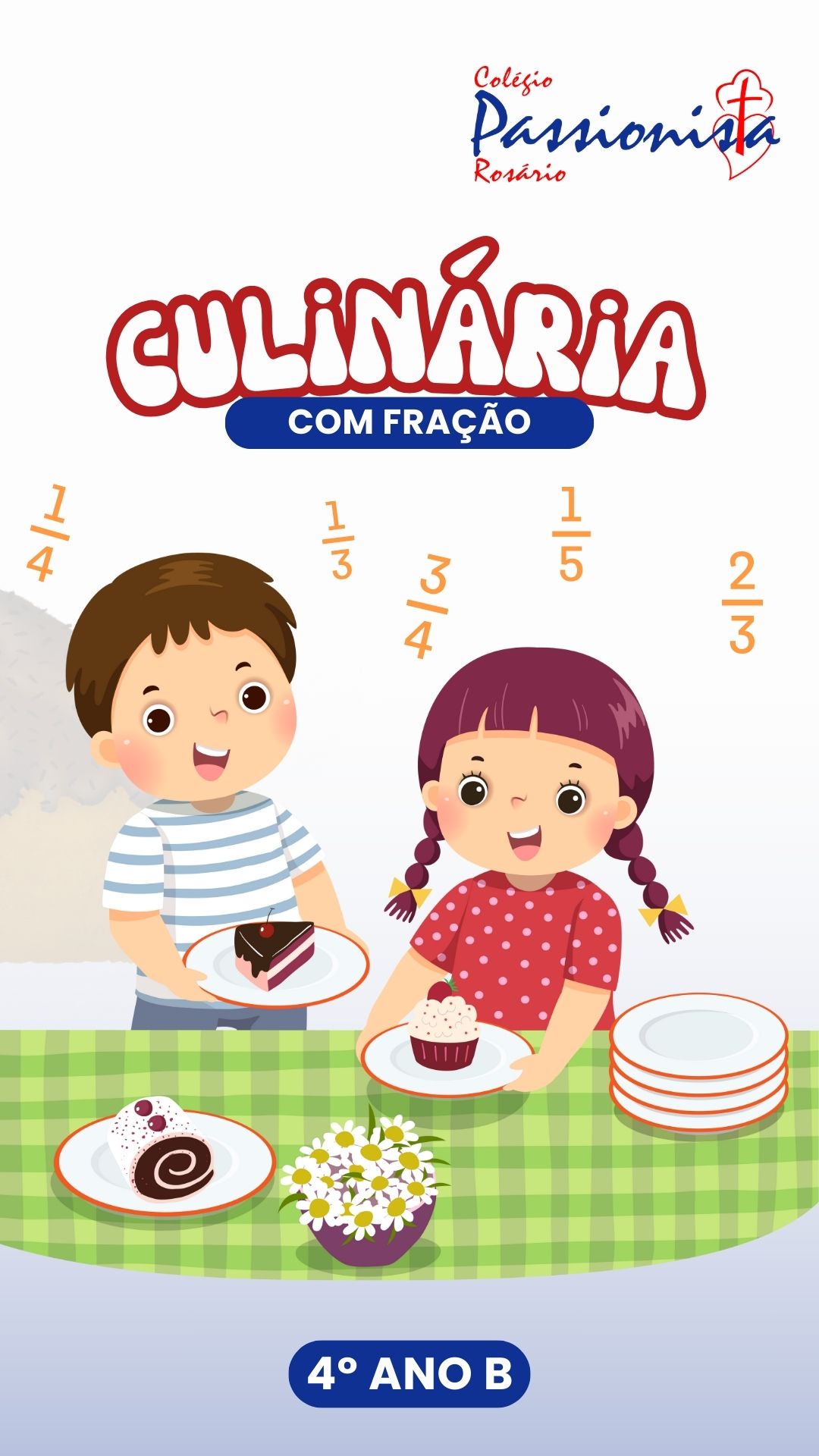 Fra��es com Culin�ria - 4� ano B Nossa Senhora do Ros�rio