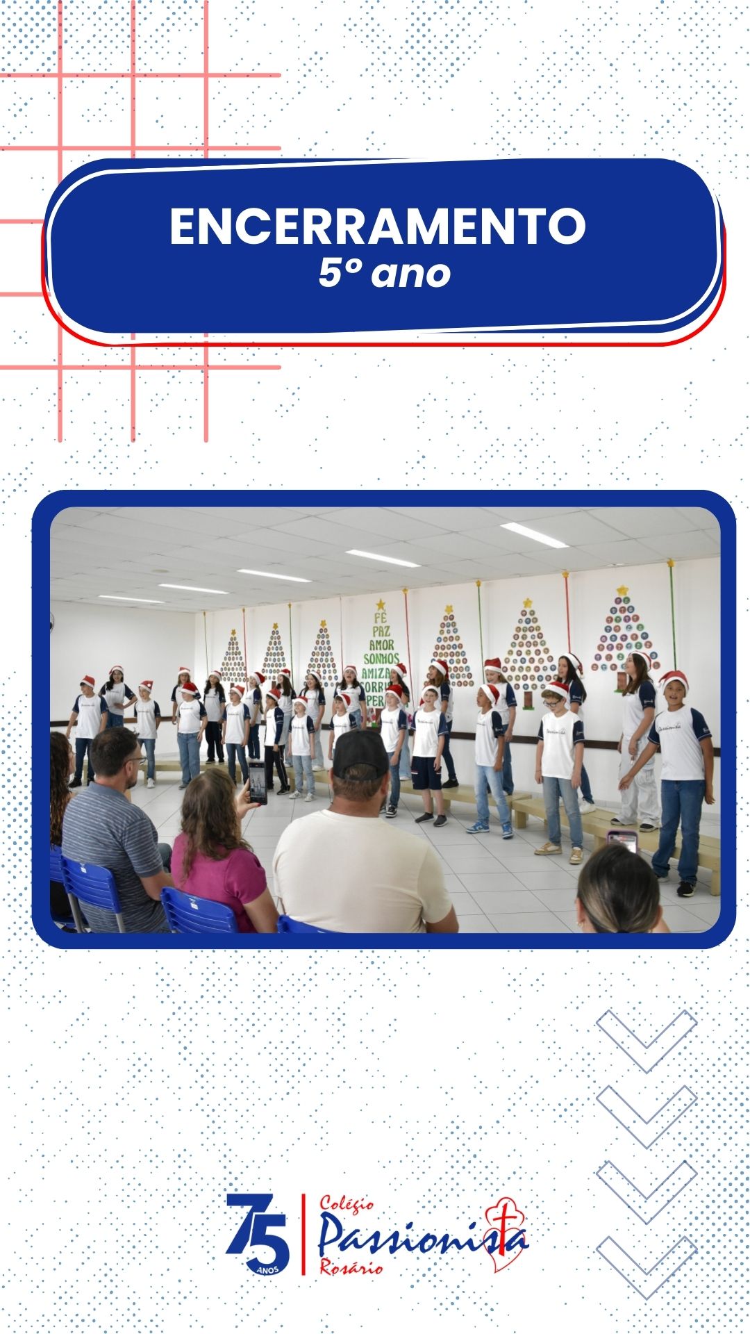 Encerramento 5� ano Nossa Senhora do Ros�rio