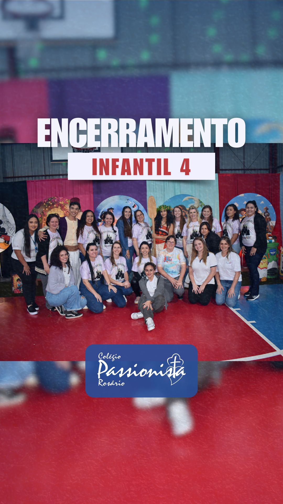Apresenta��o de Encerramento - Infantil 4 Nossa Senhora do Ros�rio