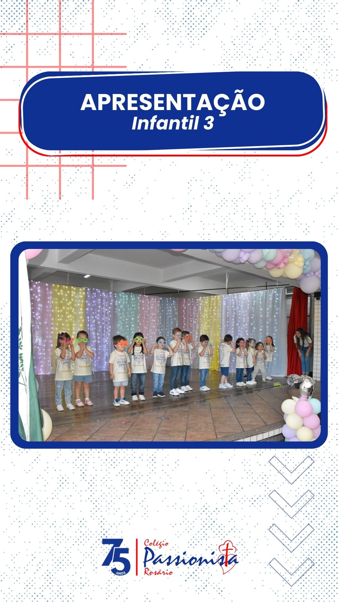 Encerramento Infantil 3 Nossa Senhora do Ros�rio