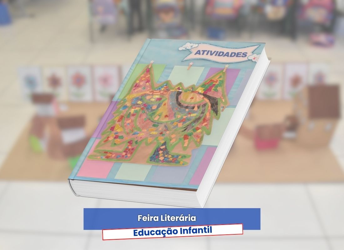 Feira Liter�ria Educa��o Infantil Nossa Senhora do Ros�rio