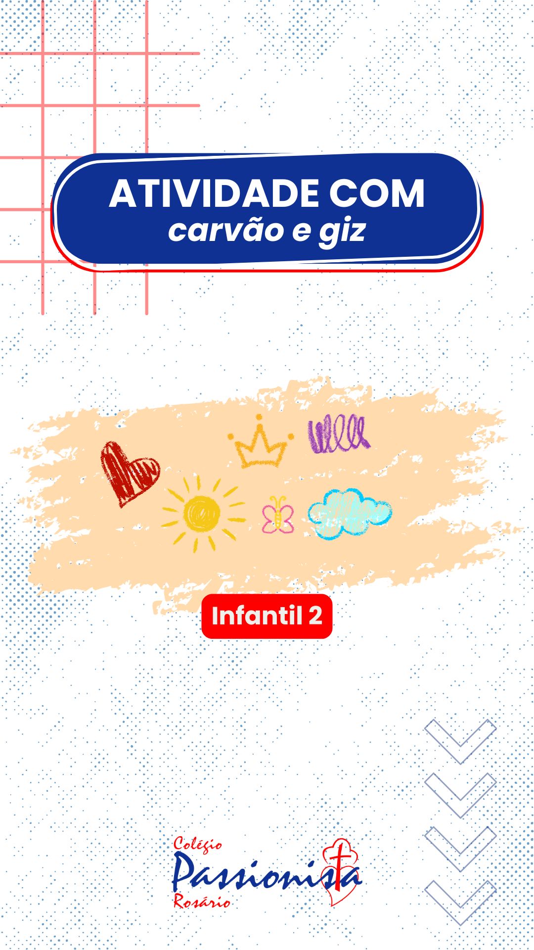 Explorando novos riscantes - Infantil 2 Nossa Senhora do Ros�rio