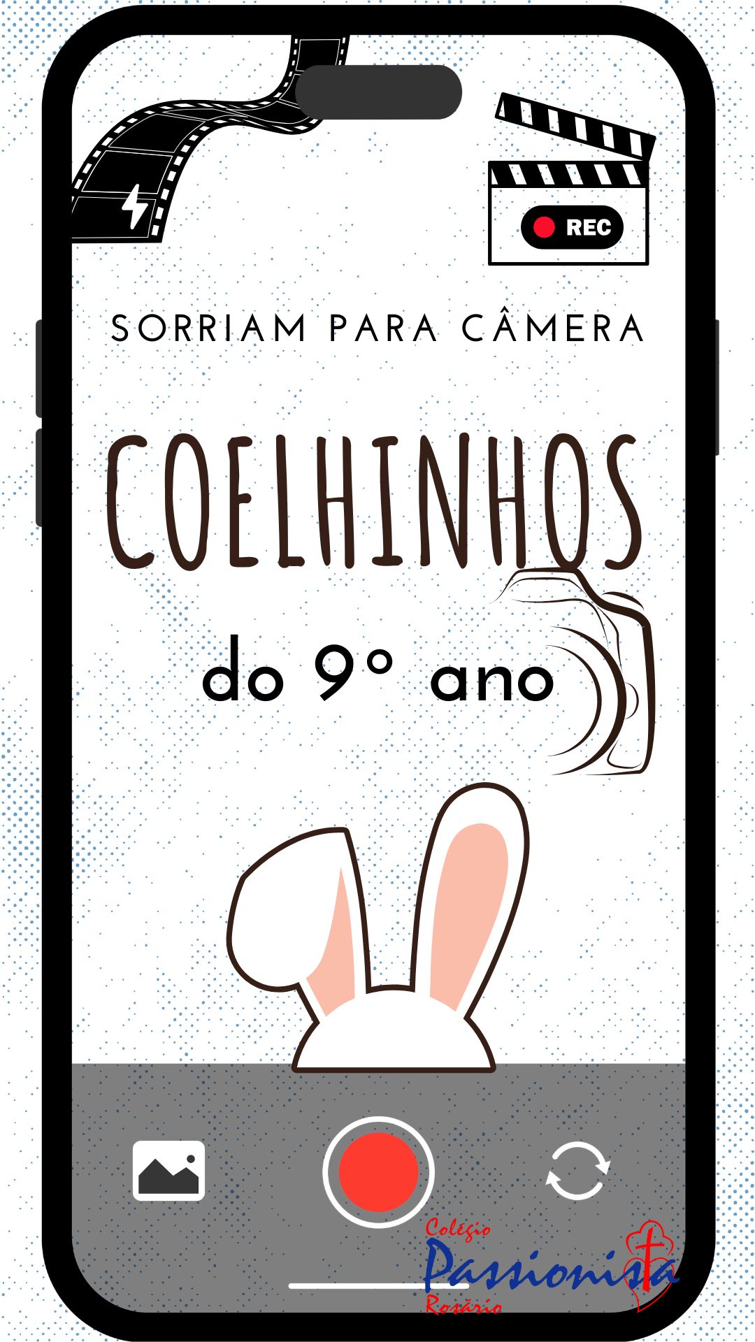 Trote de P�scoa - 9� ano  Nossa Senhora do Ros�rio