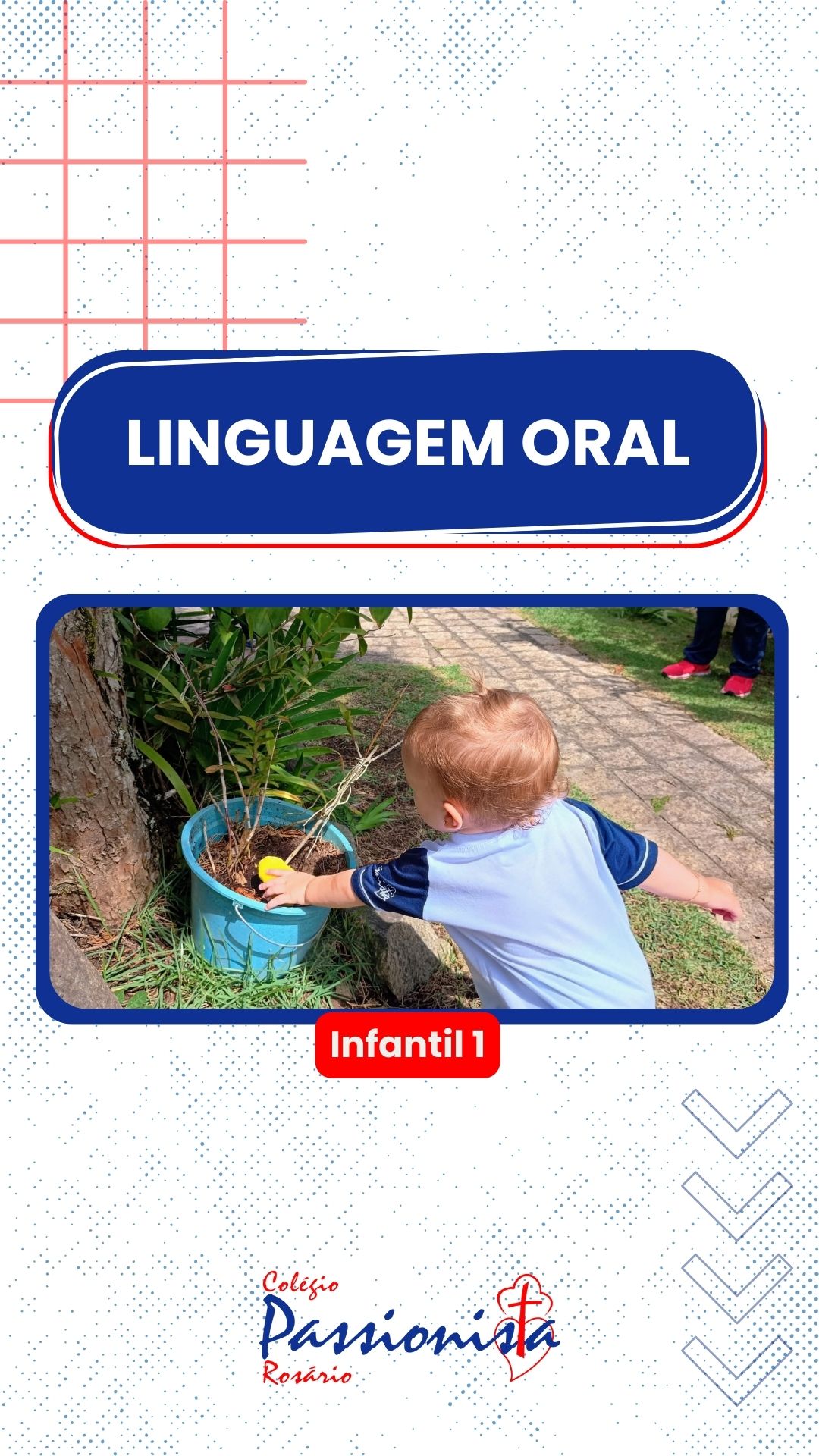 linguagem oral - Infantil 1 Nossa Senhora do Ros�rio