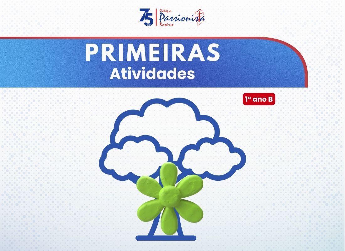 Primeiras atividades - 1� ano B Nossa Senhora do Ros�rio