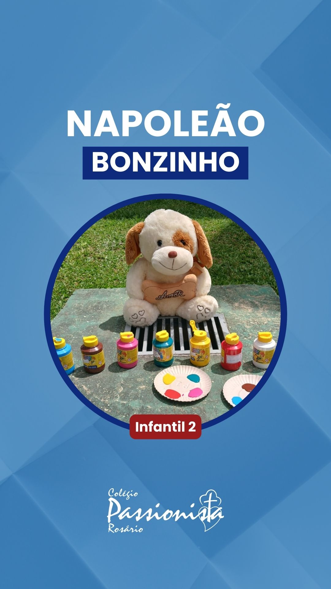Napole�o Bonzinho - Infantil 2 Nossa Senhora do Ros�rio