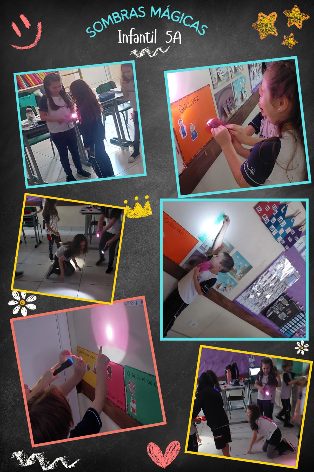 Cores e Luzes - Infantil 5 A Nossa Senhora do Ros�rio