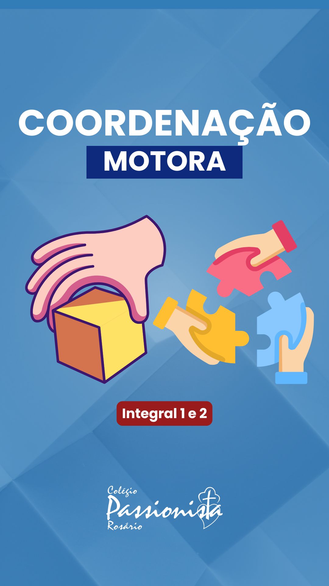 Contorno com Barbante - Integral 1 e 2 Nossa Senhora do Ros�rio