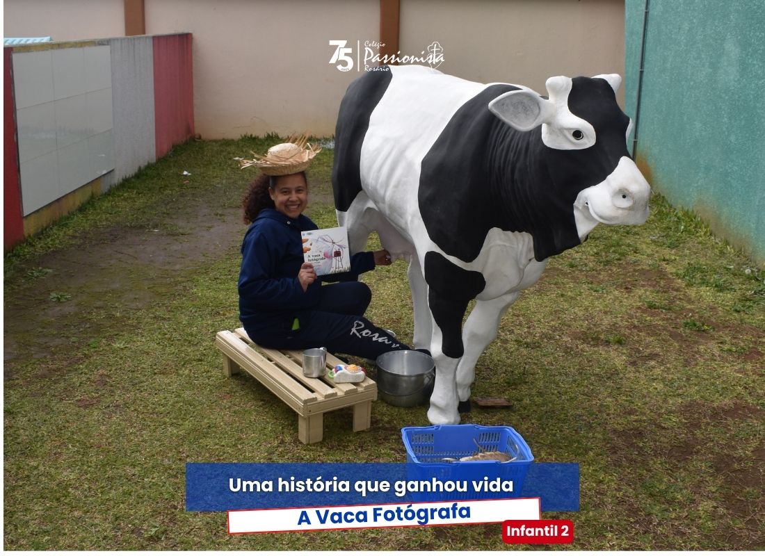 Uma hist�ria que ganhou vida - Infantil 2 Nossa Senhora do Ros�rio
