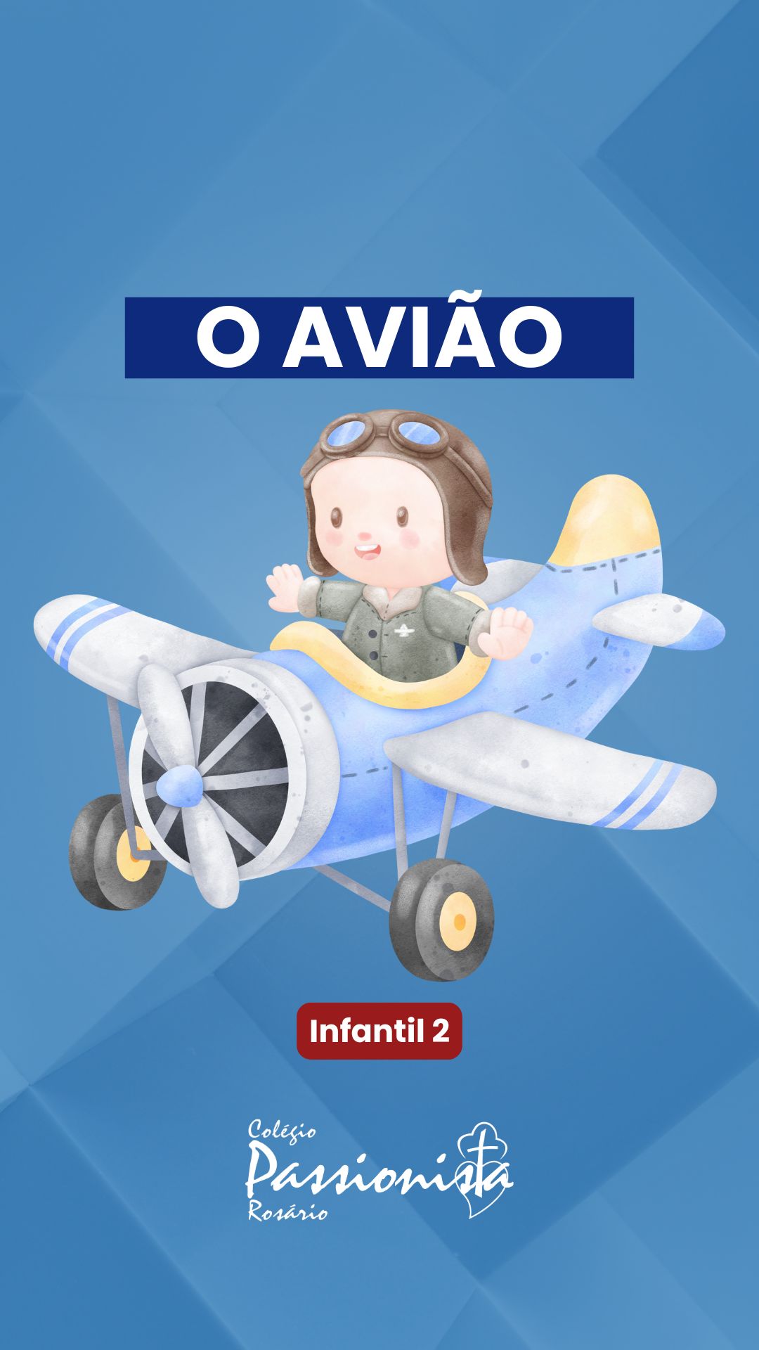 O Avi�o - Infantil 2 Nossa Senhora do Ros�rio