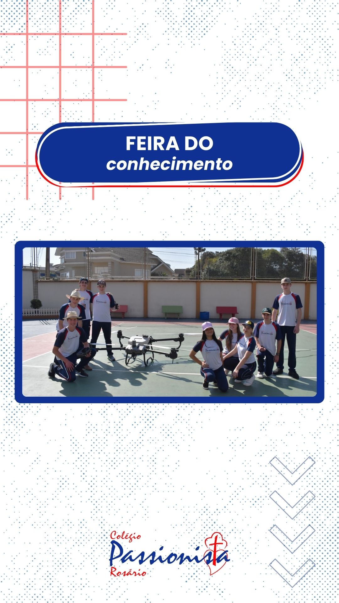 Feira do Conhecimento 2025 Nossa Senhora do Ros�rio