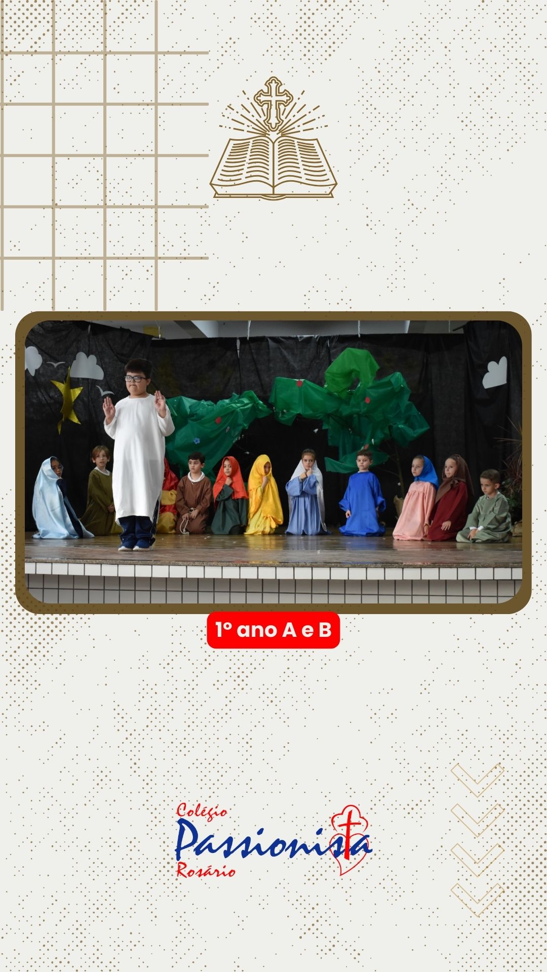 Cristo Vive - 1� ano A e B Nossa Senhora do Ros�rio