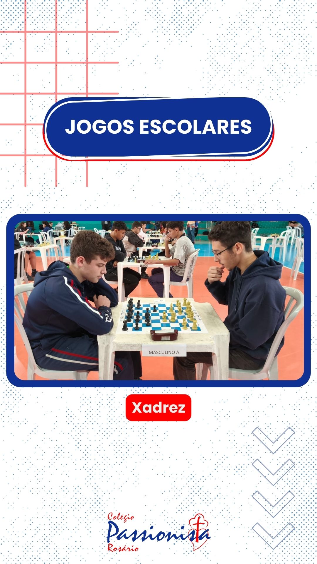 Jogos Escolares de Colombo - Xadrez Nossa Senhora do Ros�rio