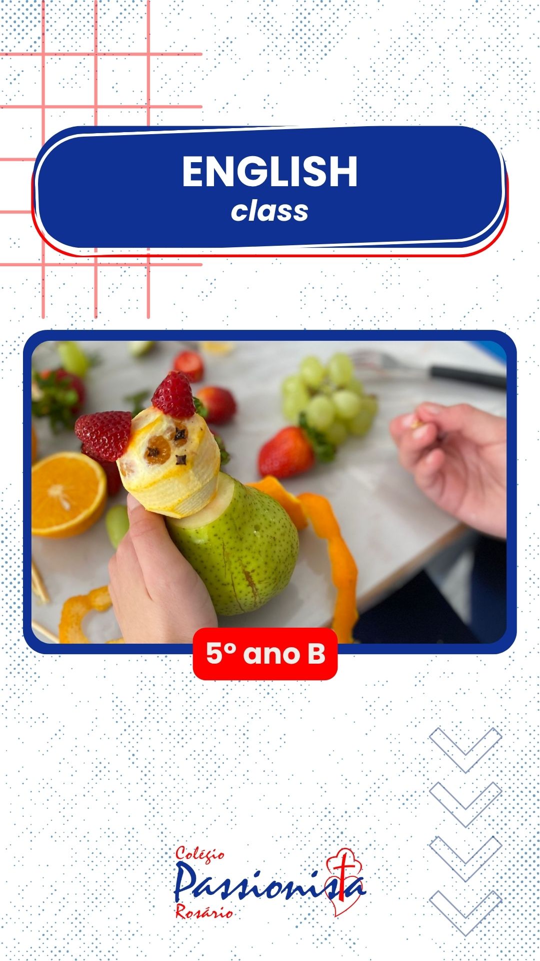 Ingl�s na pr�tica - 5� ano B Nossa Senhora do Ros�rio