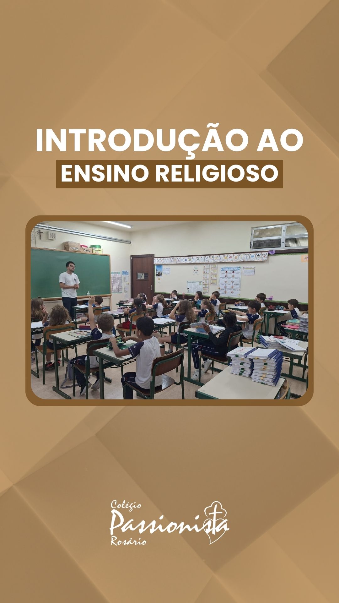 Introdu��o ao Ensino Religioso Nossa Senhora do Ros�rio