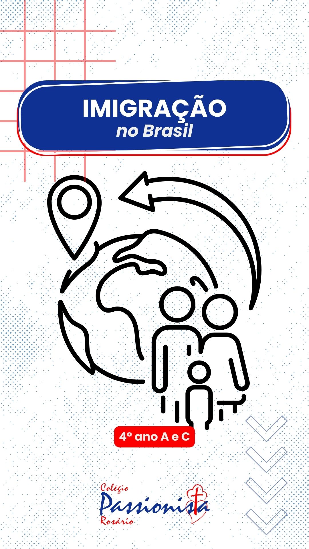 Imigra��o no Brasil - 4� ano A e C Nossa Senhora do Ros�rio