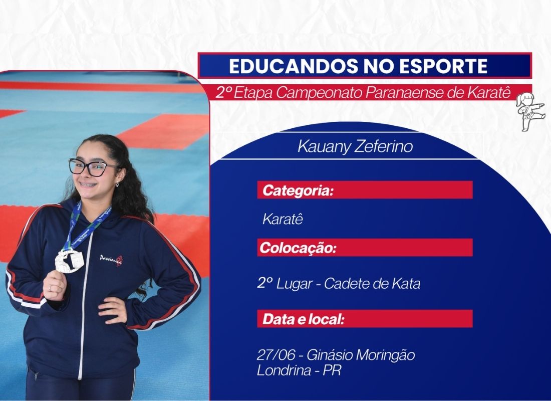 Educandos no Esporte Nossa Senhora do Ros�rio