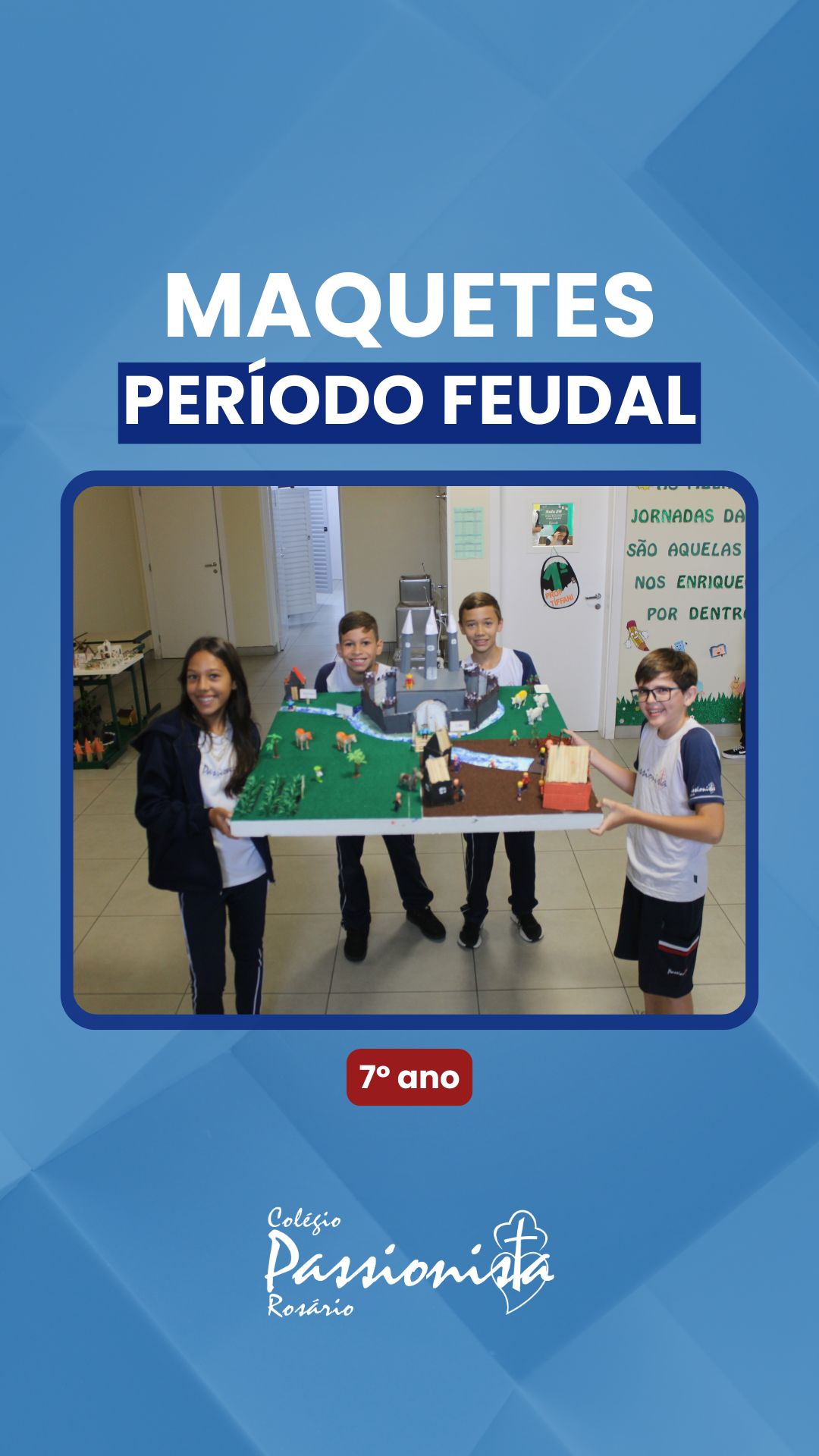 Per�odo Feudal - 7� ano Nossa Senhora do Ros�rio