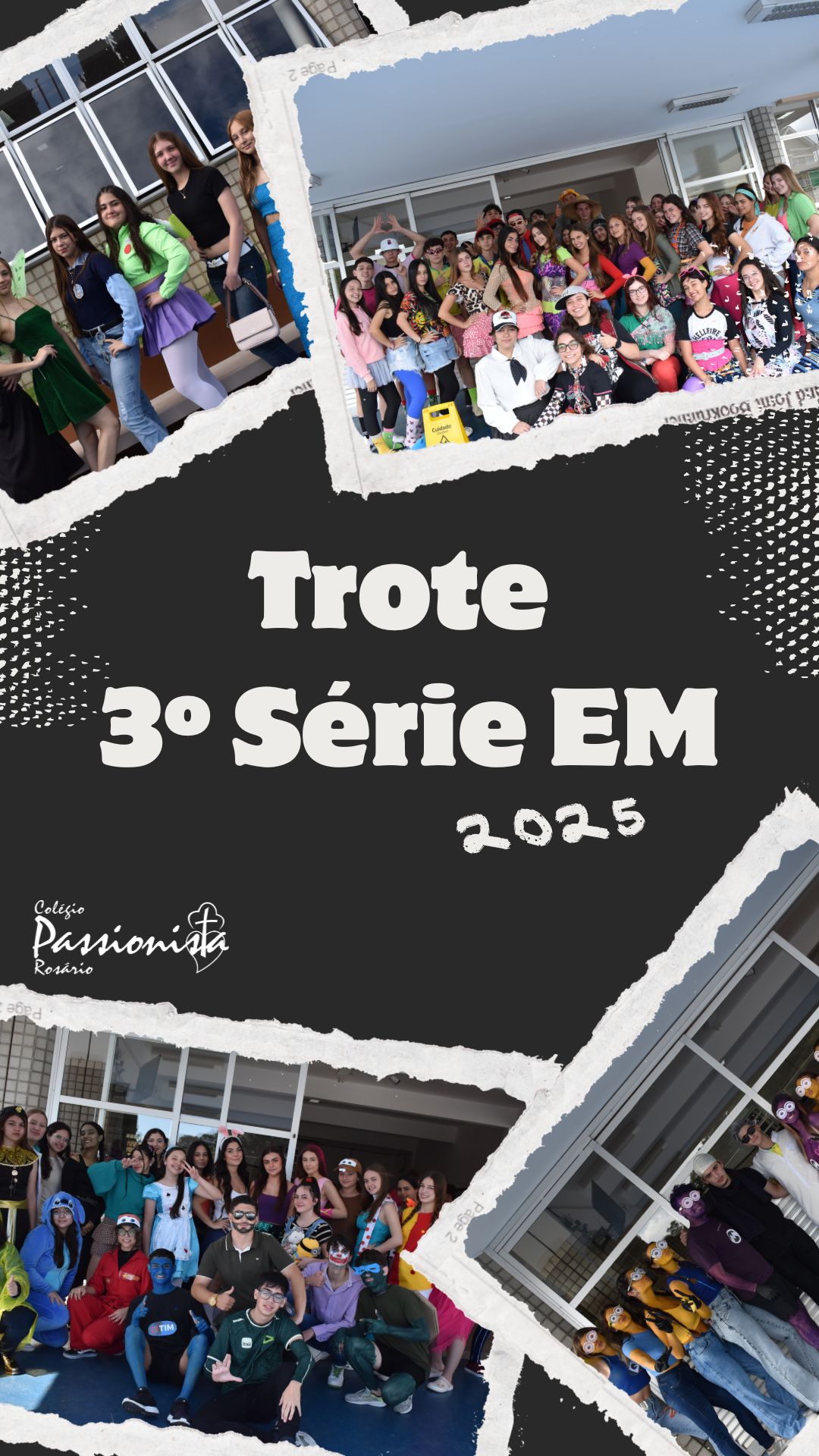 Trote 2025 - 3� s�rie EM Nossa Senhora do Ros�rio