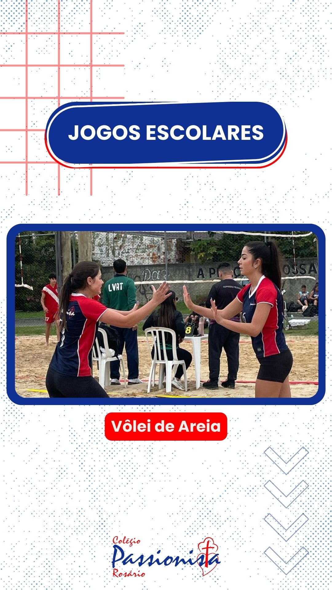 Jogos Escolares de Colombo - V�lei de Areia Nossa Senhora do Ros�rio