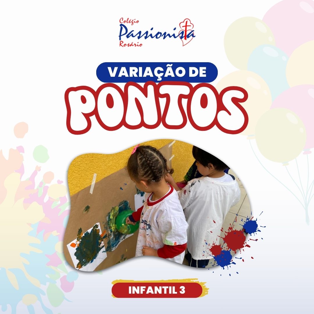 Varia��es de pontos - Infantil Nossa Senhora do Ros�rio