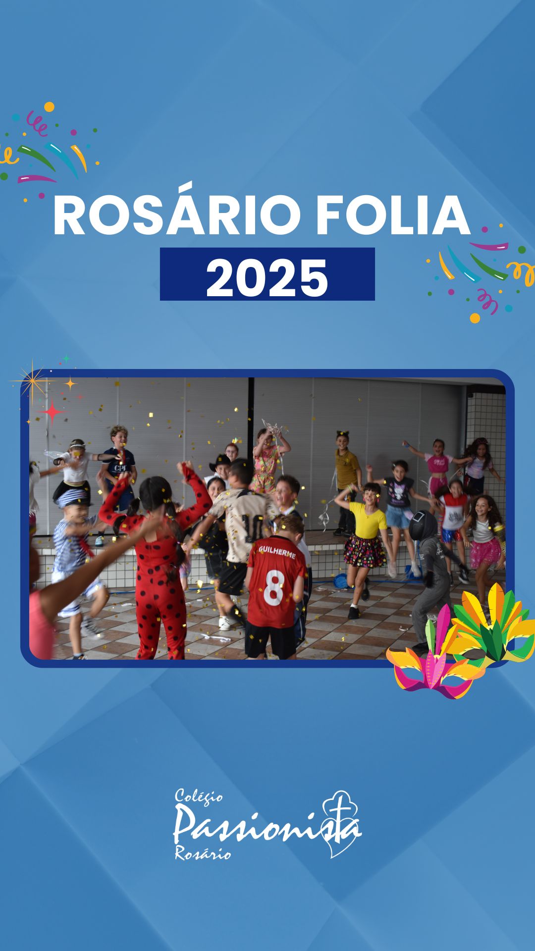 Ros�rio Folia 2025 Nossa Senhora do Ros�rio