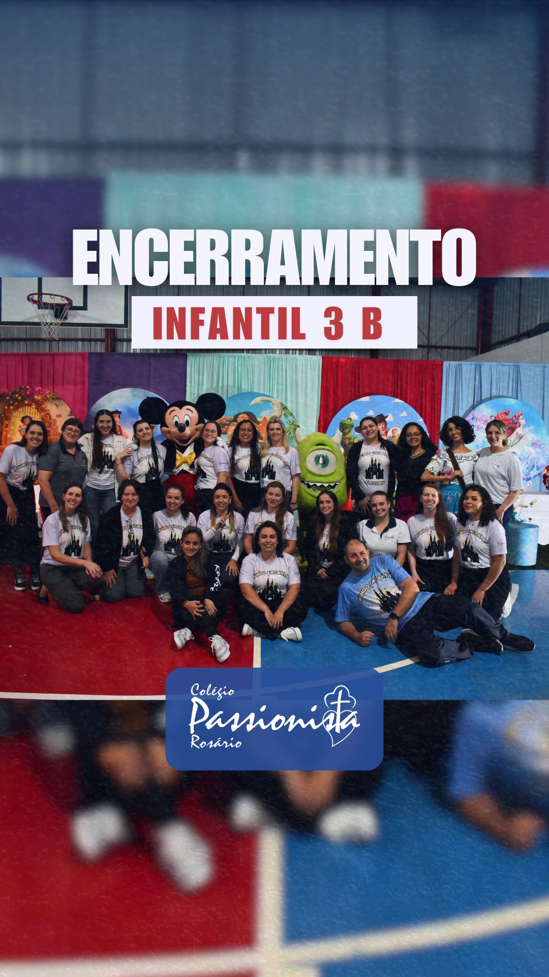 Apresenta��o de Encerramento - Infantil 3 B Nossa Senhora do Ros�rio