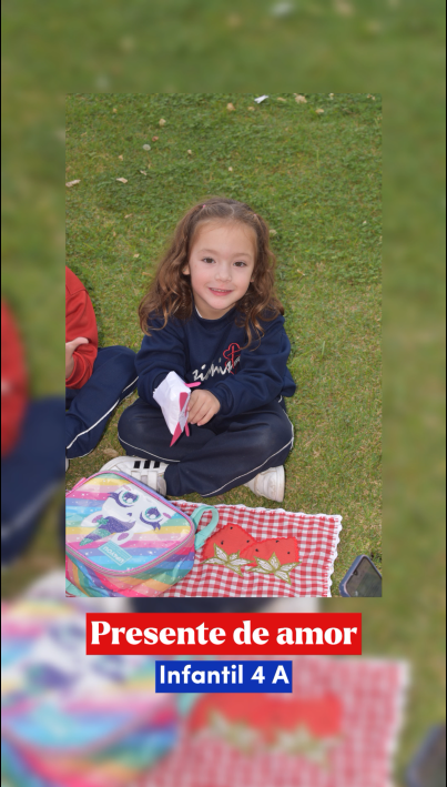 Presente de Amor - Semana das M�es no Infantil 4 A Nossa Senhora do Ros�rio